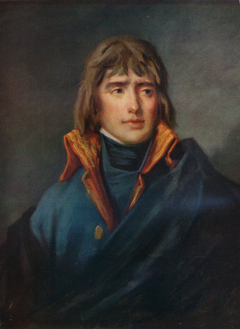 Bonaparte mint első konzul, 1800, 1922 alkotó: John James Masquerier