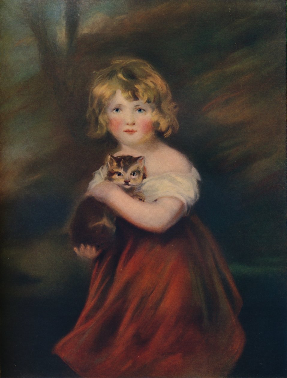Elizabeth Jane Hinchcliffe, 1805, 1922 alkotó: John James Masquerier