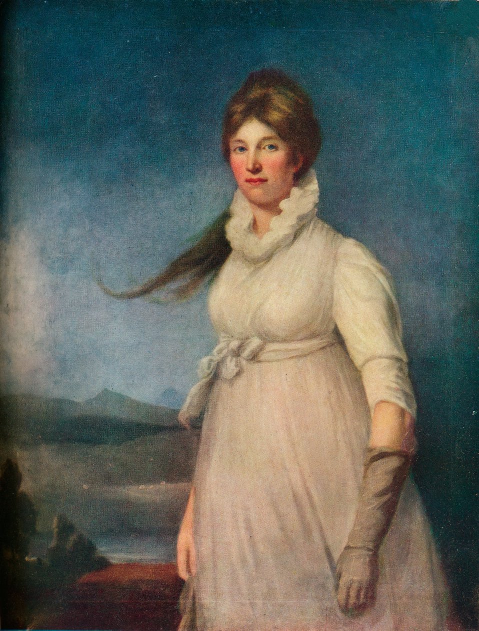 Mrs Chandler, 1815 alkotó: John James Masquerier
