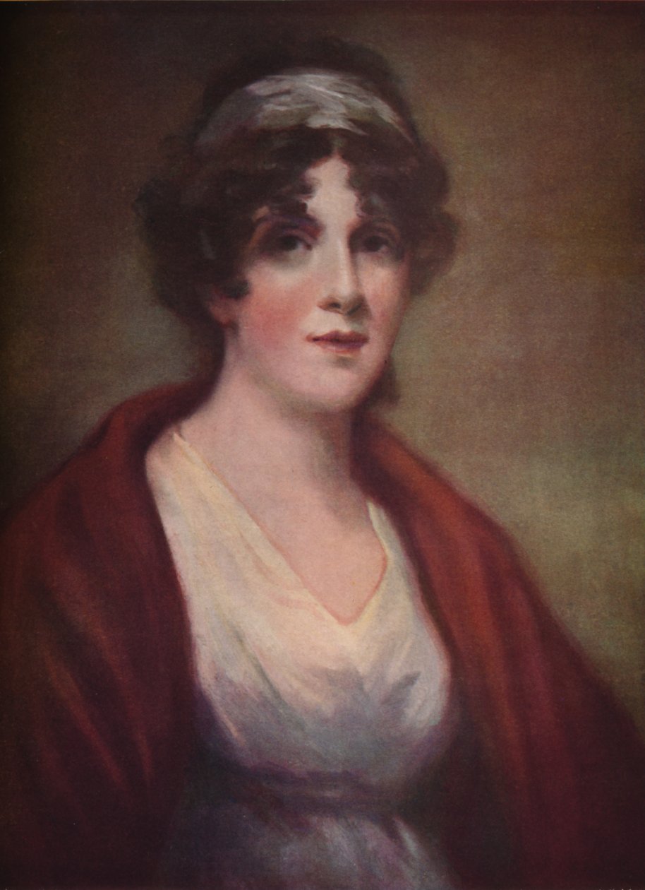 Miss Mary Reynolds portréja, Mrs. Houlthurst, 1809, 1922 alkotó: John James Masquerier