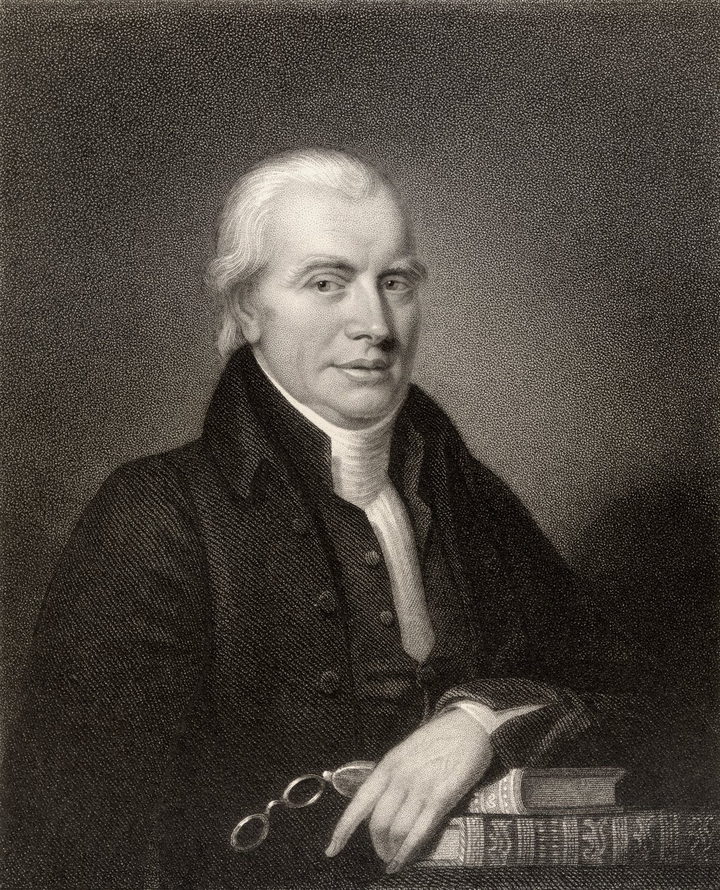 Adam Clarke, J. Thomson metszet, a National Portrait Gallery III. kötetéből, megjelent 1835 körül alkotó: John Jenkinson