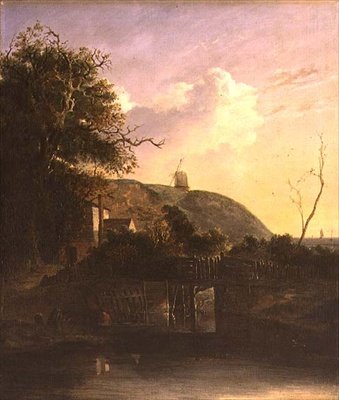 Kilátás Harwich közelében alkotó: John and John Berney Crome