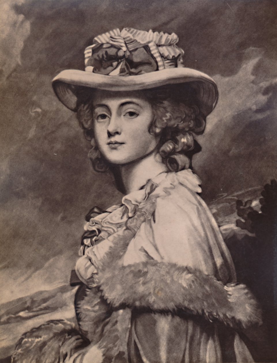 Charlotte Davenport, Mrs Davies Davenport, 1894. század vége alkotó: John Jones