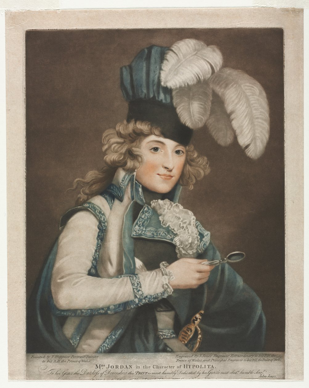 Dorothy Jordan alkotó: John Jones