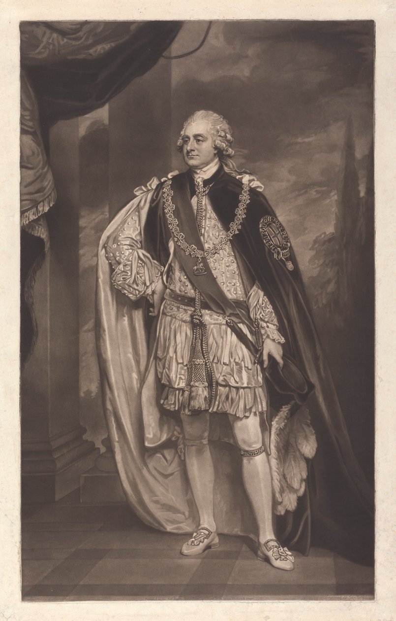 George, Marlborough hercege alkotó: John Jones