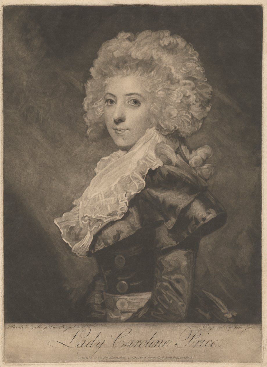 Lady Caroline Price alkotó: John Jones