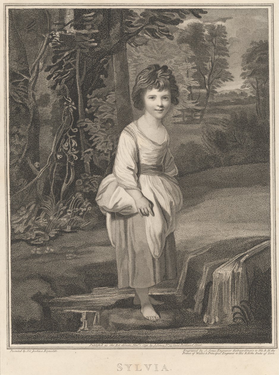 Lady Gertrude Fitzpatrick mint Sylvia alkotó: John Jones