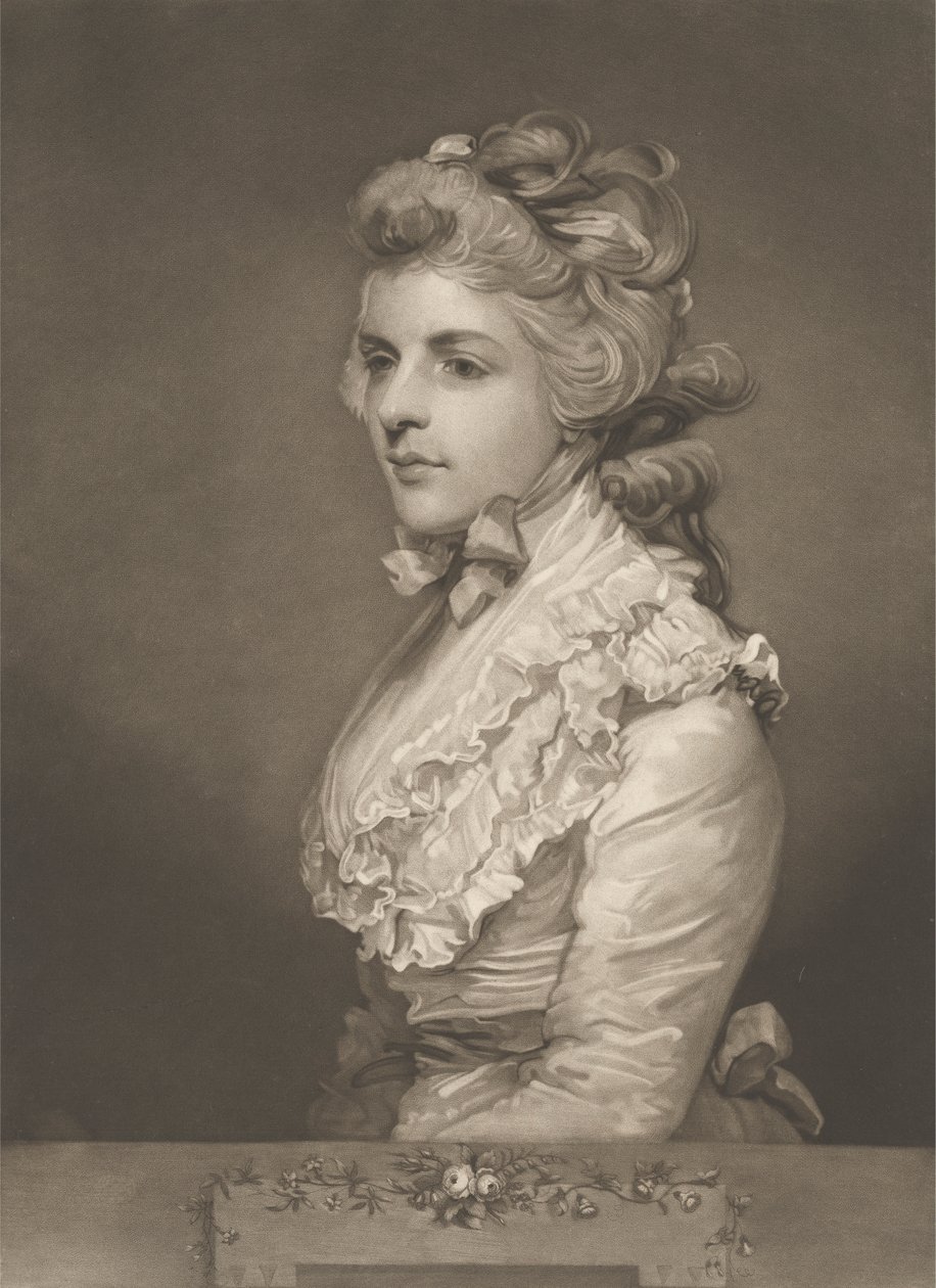 Frances Kemble kisasszony alkotó: John Jones