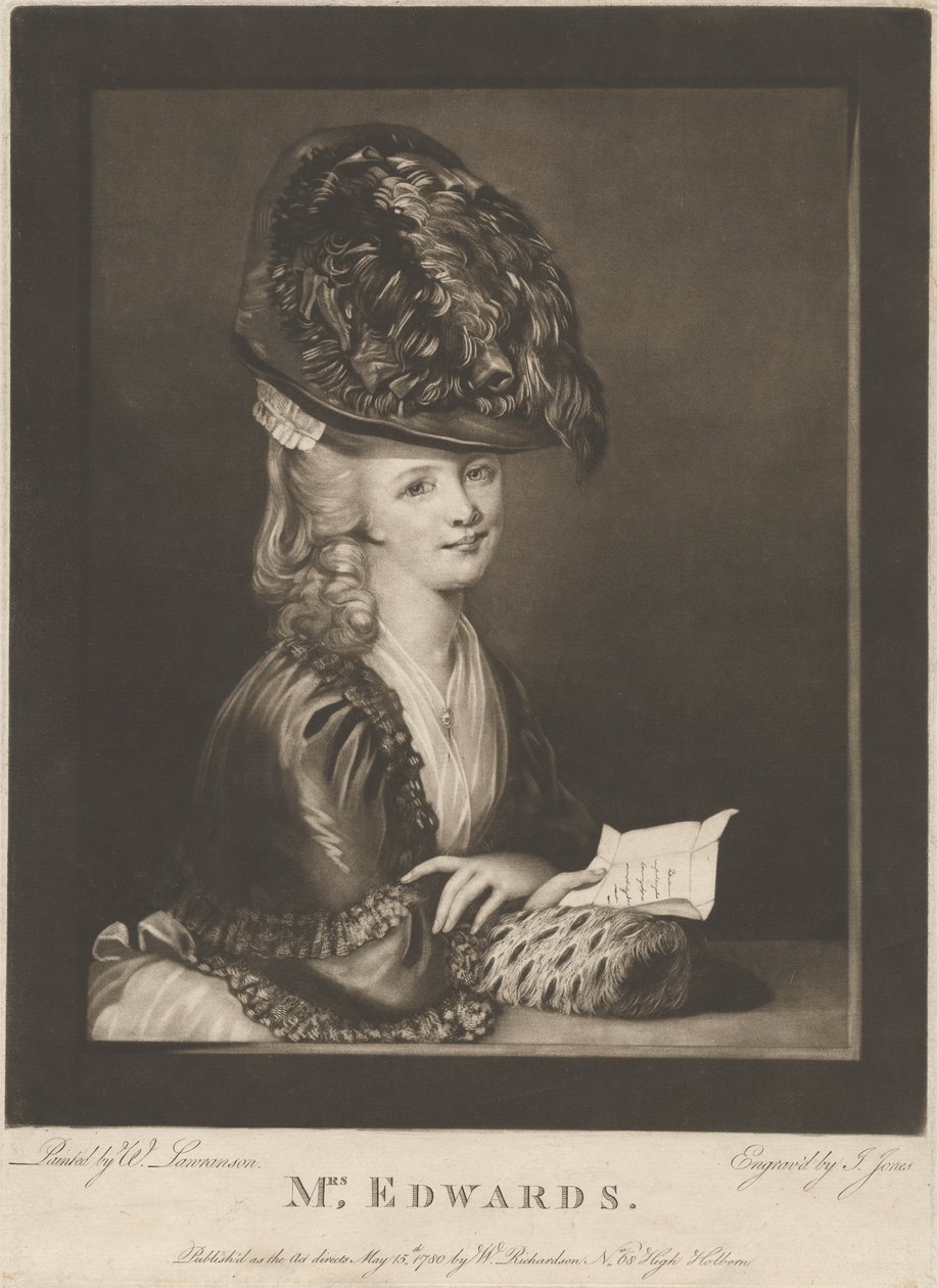 Mrs. Edwards alkotó: John Jones