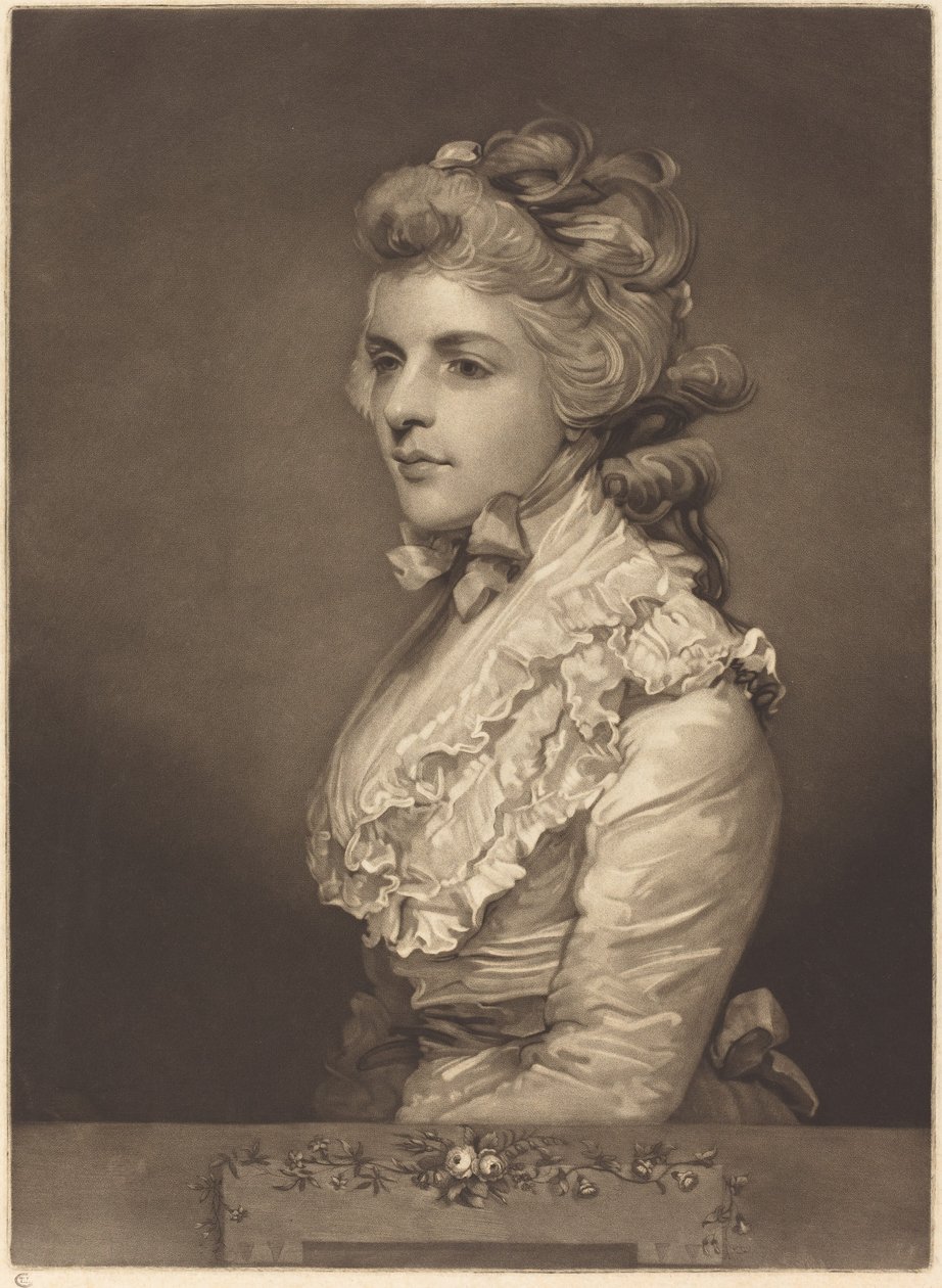 Miss Kemble fehér ruhában alkotó: John Jones after Sir Joshua Reynolds