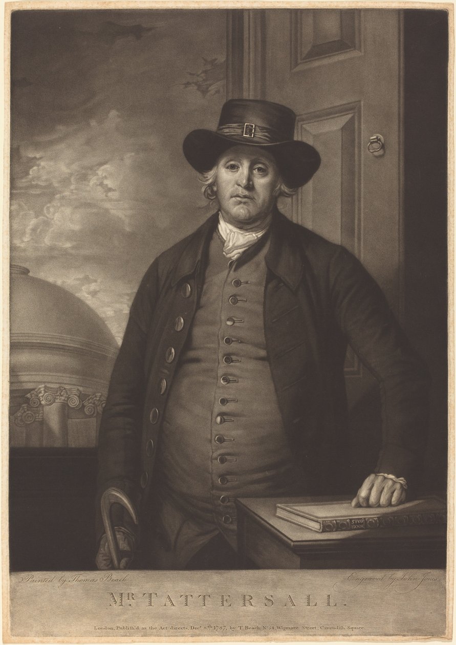 Richard Tattersall alkotó: John Jones after Thomas Beach