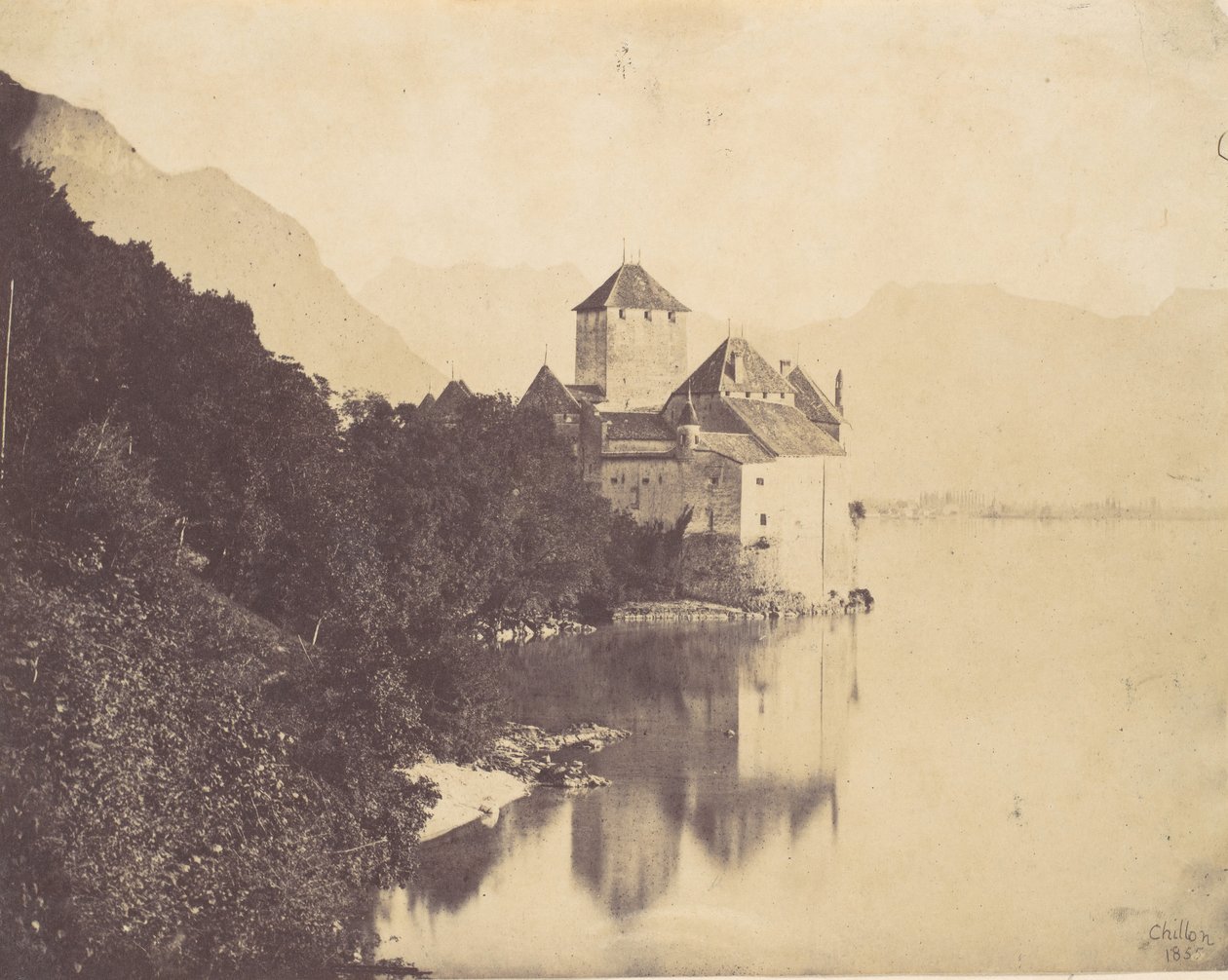 Chillon, 1855. alkotó: John Joscelyn Coghill