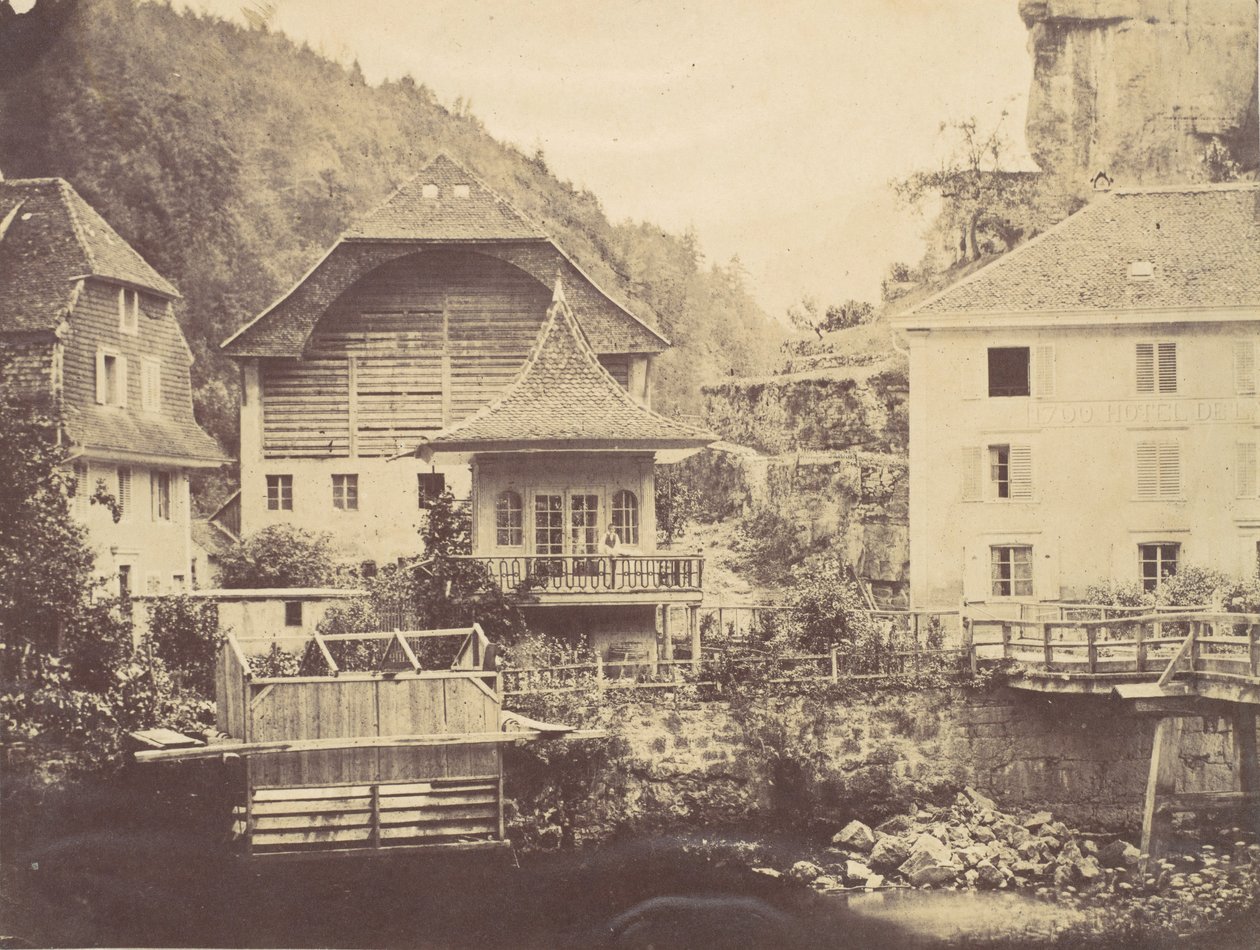 Nézet Svájcban, 1850-es években. alkotó: John Joscelyn Coghill