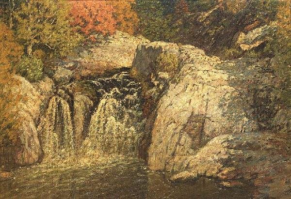 North Newry Falls, Maine alkotó: John Joseph Enneking