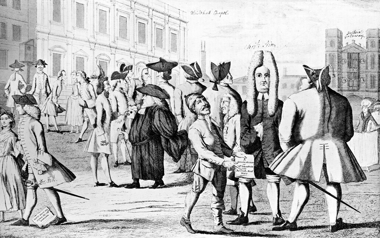 A természet színjátékai avagy a jelen kor karratúrái 1752 alkotó: John June