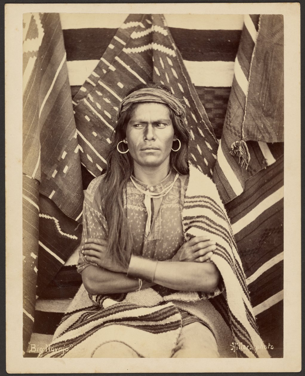 Big Navajo alkotó: John K. Hillers