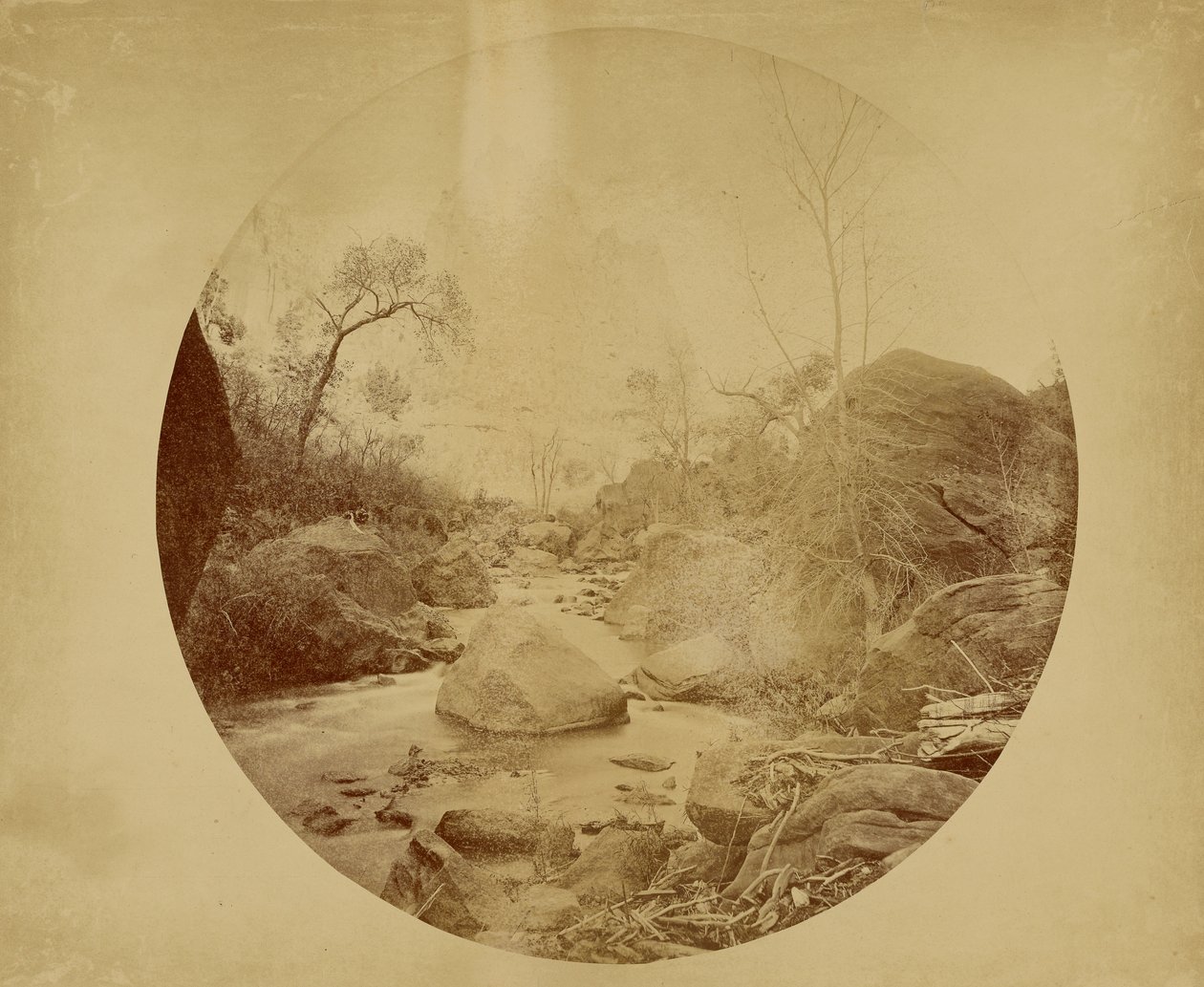 Eagle Crag - Este alkotó: John K. Hillers