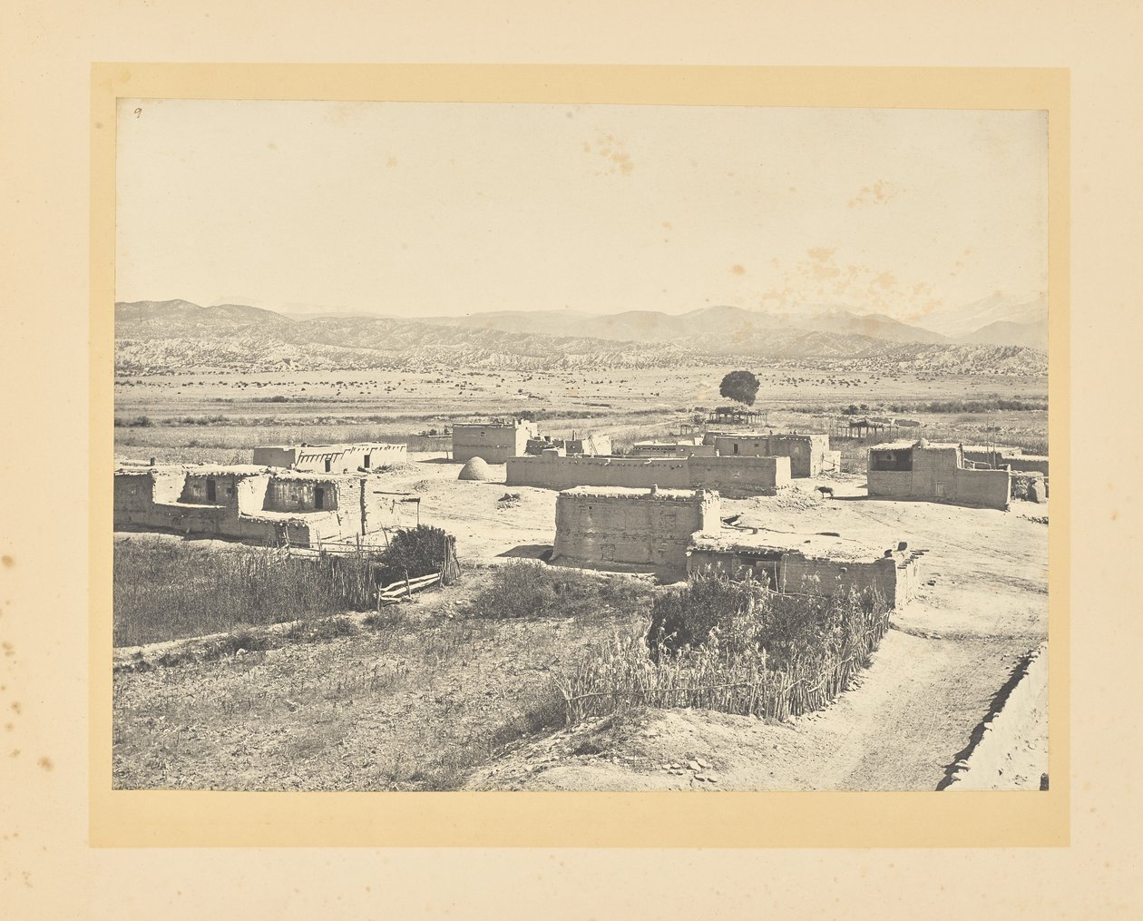 Nambé puebloja alkotó: John K. Hillers