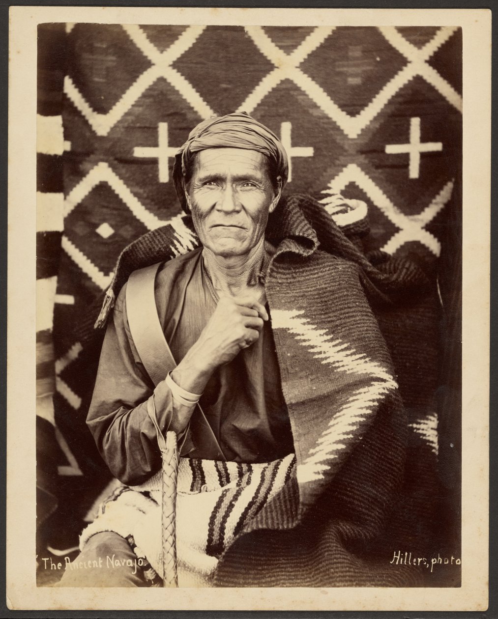 Az ősi navahók alkotó: John K. Hillers