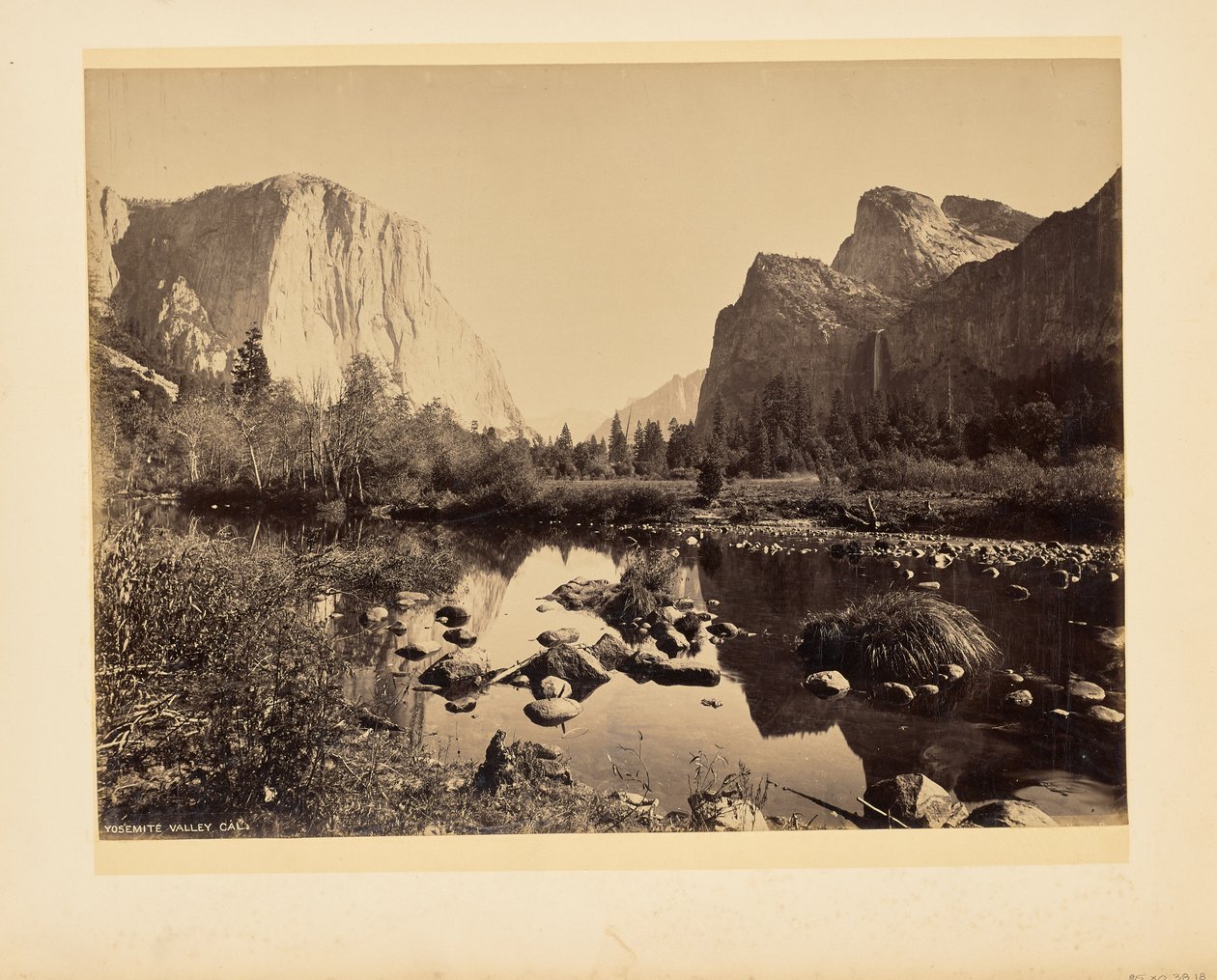 Yosemite-völgy, Kalifornia alkotó: John K. Hillers