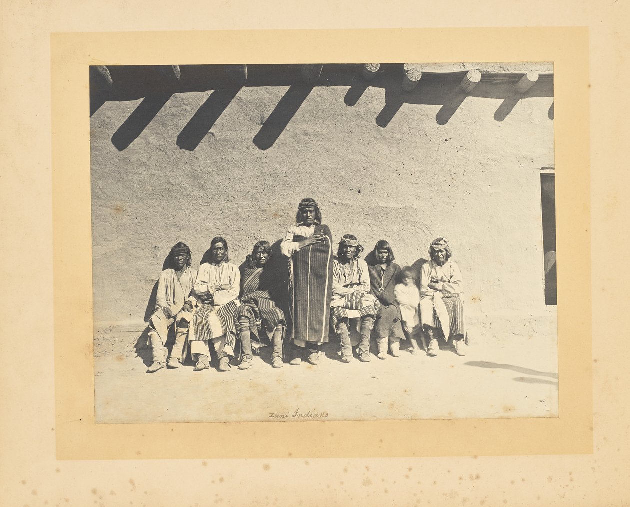 Zuni indiánok alkotó: John K. Hillers