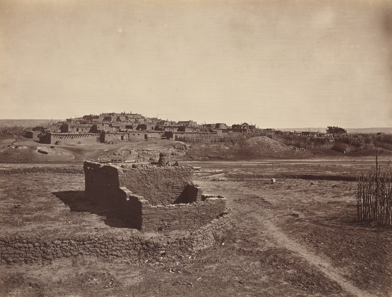 Zuni Pueblo alkotó: John K. Hillers