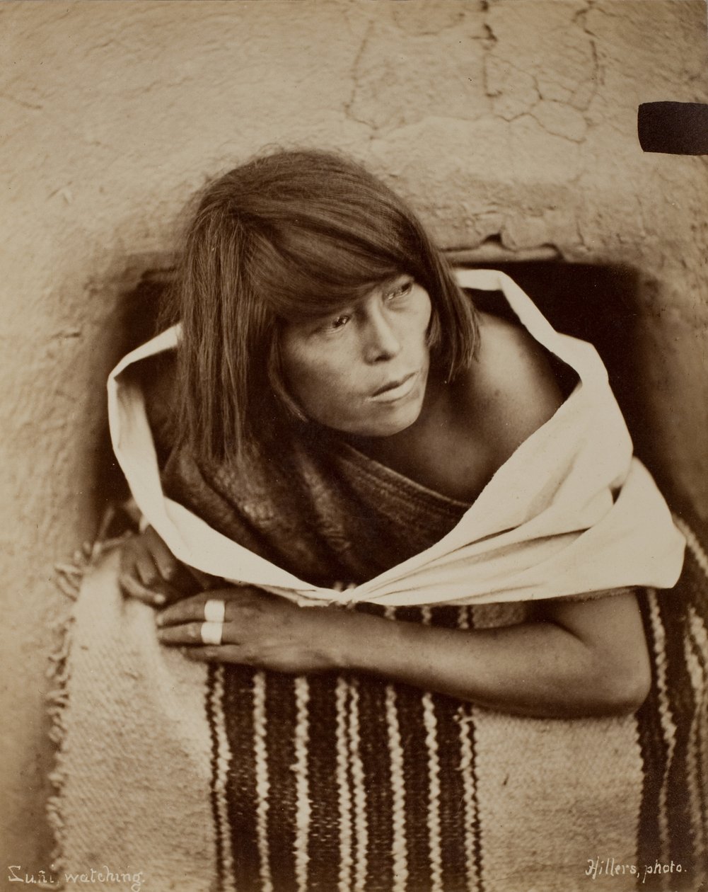 Zuni, nézem alkotó: John K. Hillers