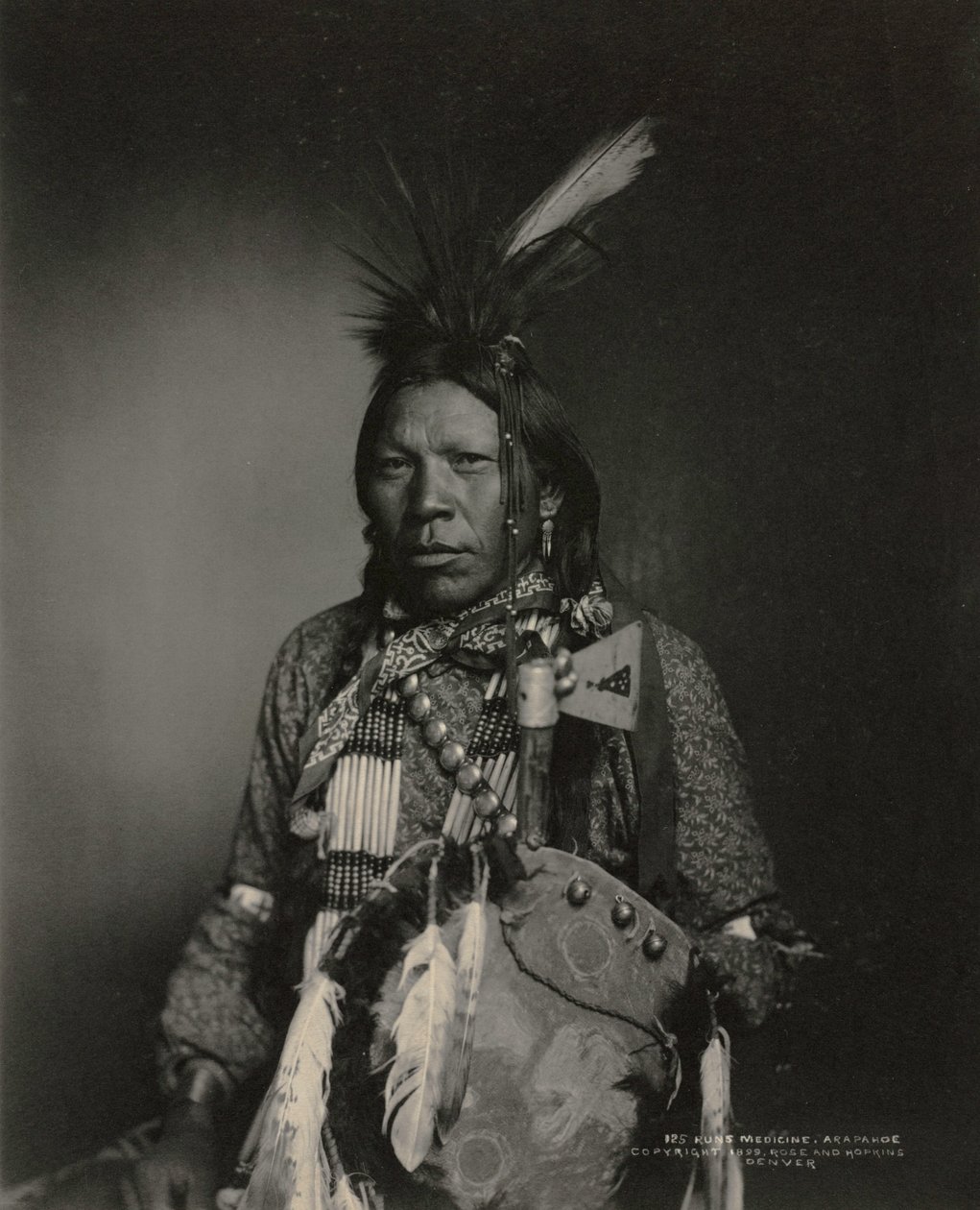 Fut az orvostudomány, Arapahoe, 1898-1899. alkotó: John K. Rose