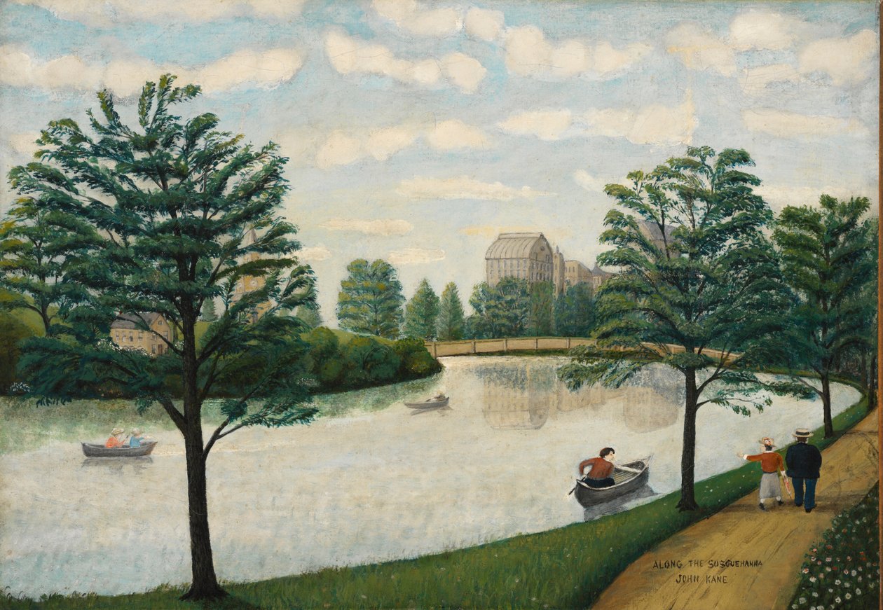 A Susquehanna mentén alkotó: John Kane