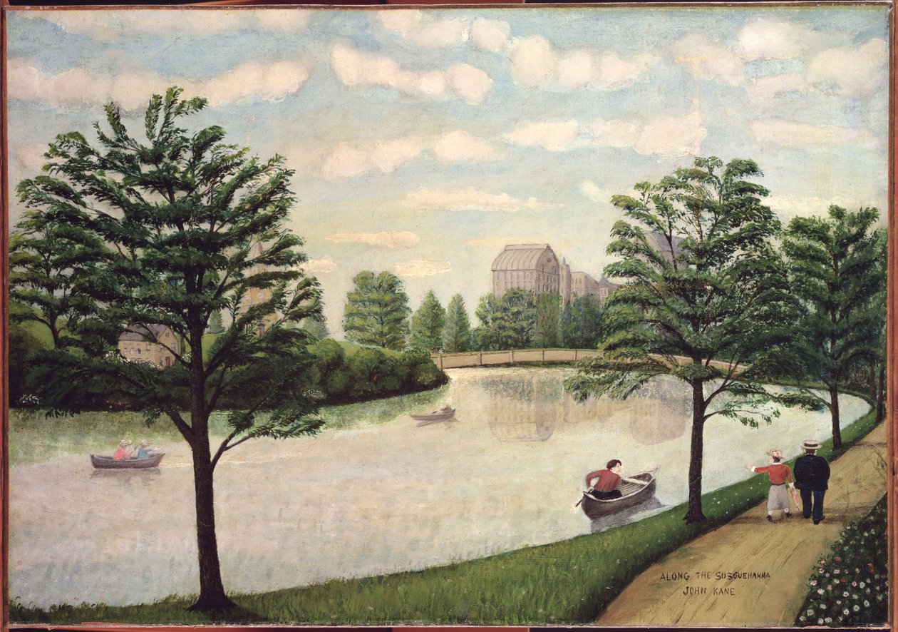 A Susquehanna mentén alkotó: John Kane