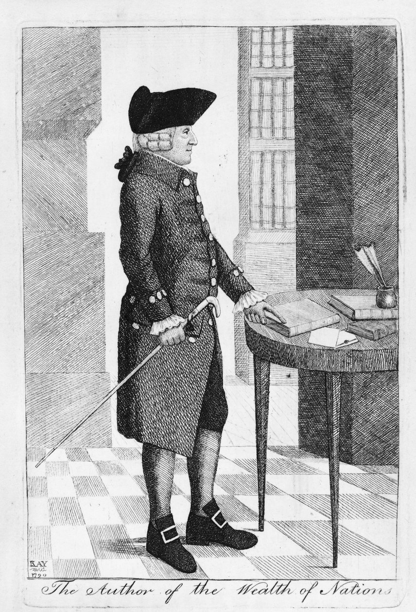 Adam Smith alkotó: John Kay