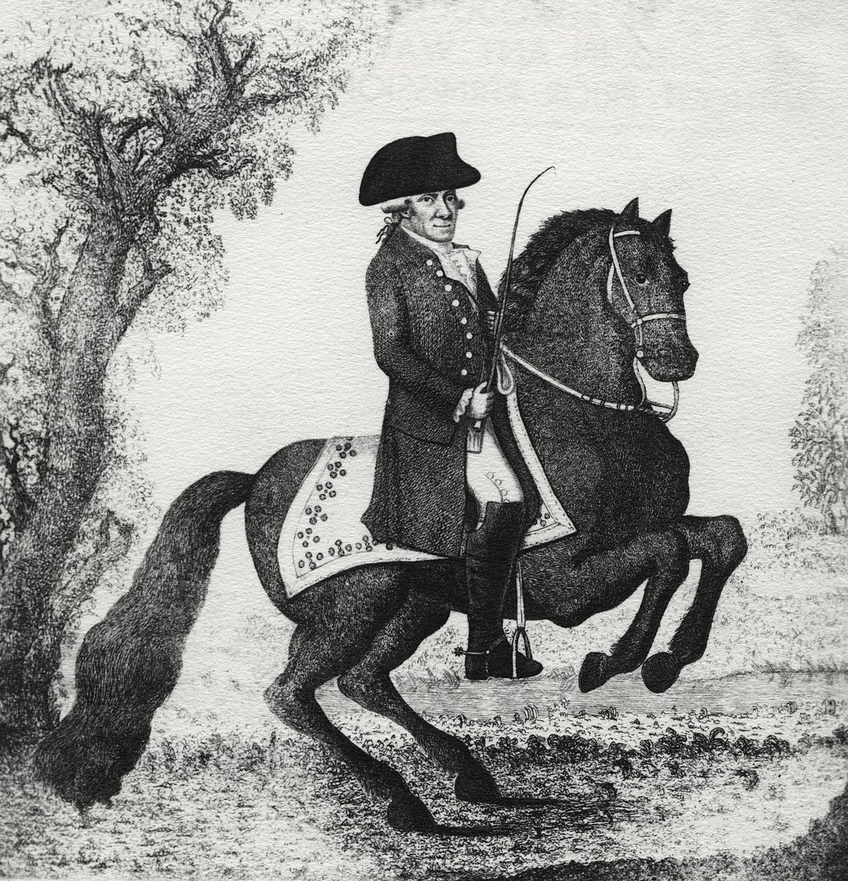 Angelo Tremamondo, 1788 alkotó: John Kay