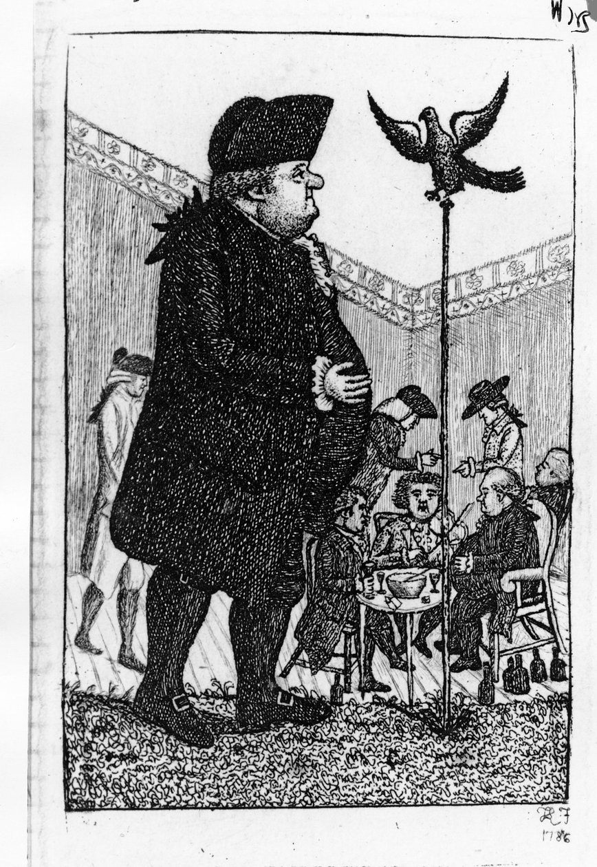 Dr. John Brown, 1786 alkotó: John Kay