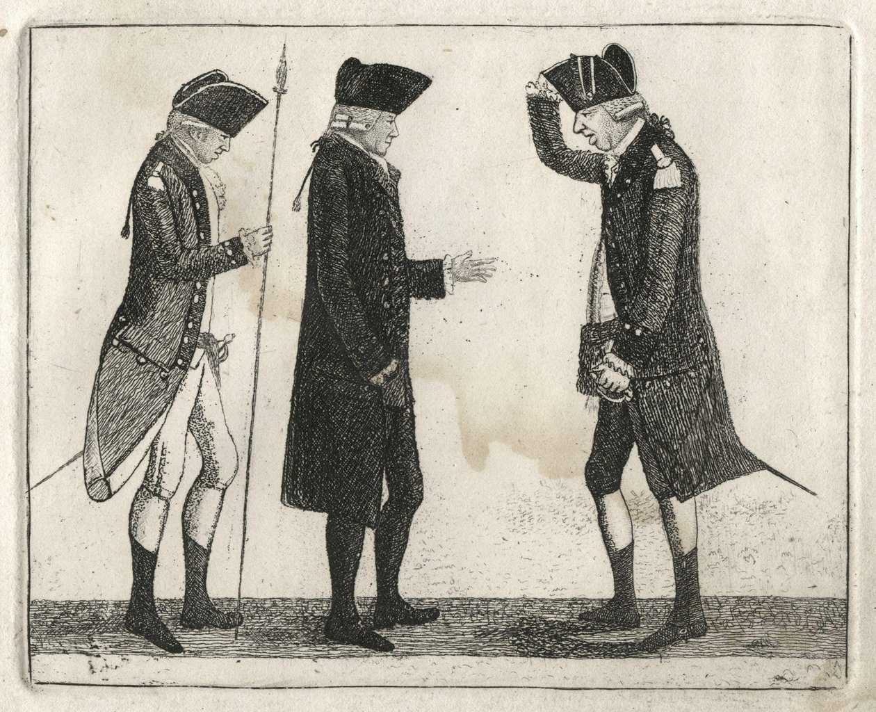 George Gordon; John Grieve; George Robertson által John Kay alkotó: John Kay