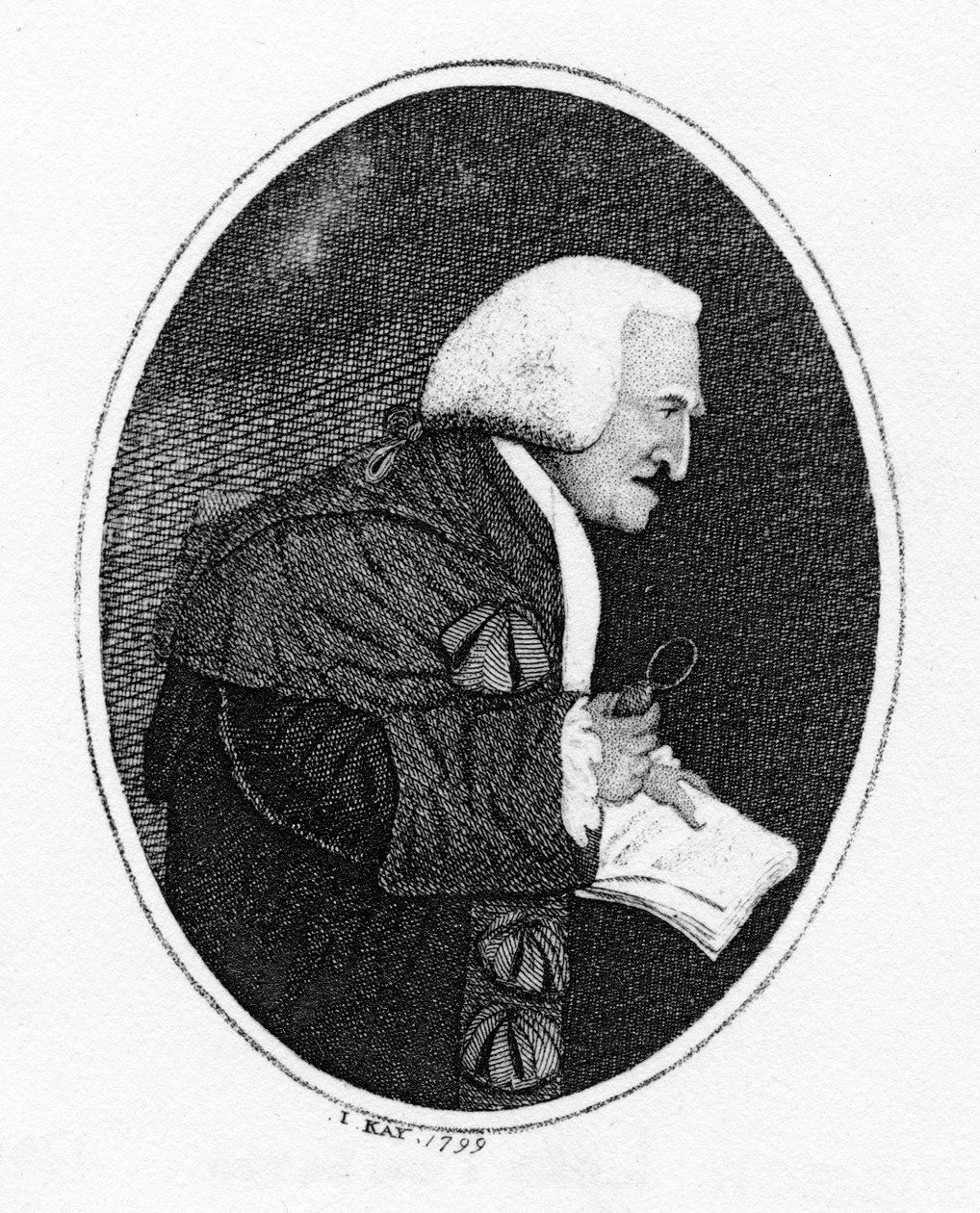 James Burnett, Lord Monboddo, 1799 alkotó: John Kay