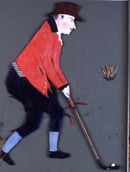 Alexander McKellar (†1813) portréja (polikróm dombormű) alkotó: John Kay