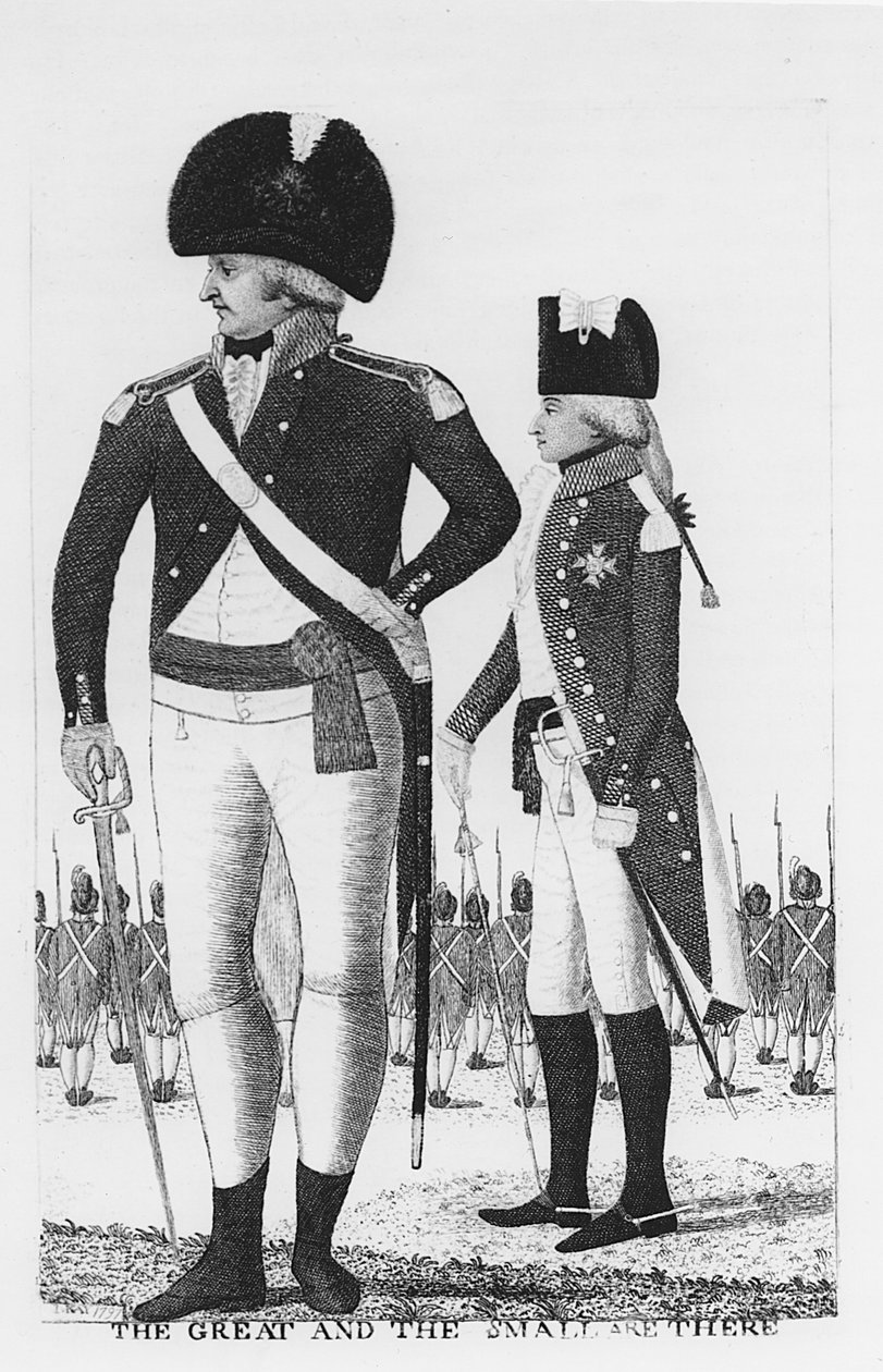 A Nagy és a Kicsi ott van, 1797 körül alkotó: John Kay
