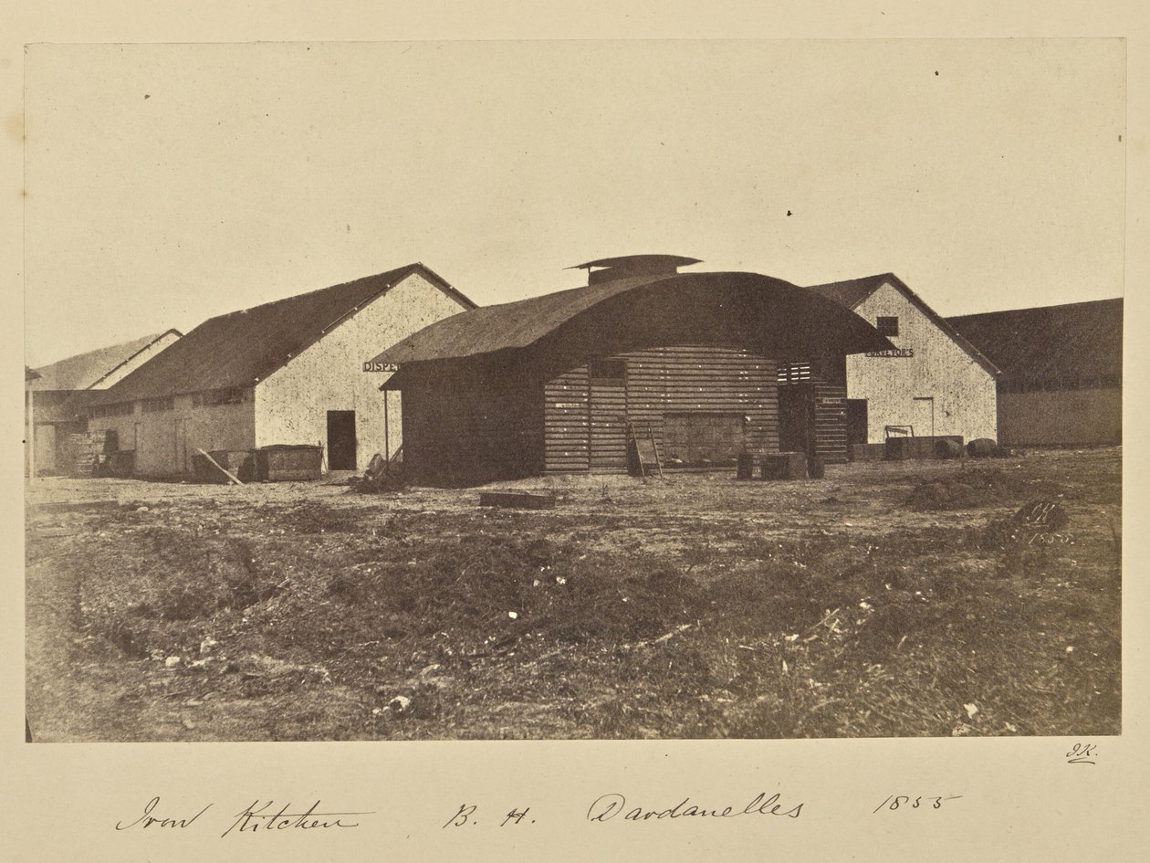 Vaskonyha, B.H. Dardanellák 1855 alkotó: John Kirk