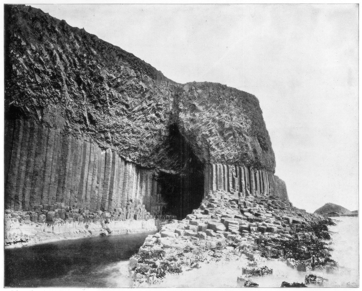 Fingals-barlang, Skócia, 19. század vége alkotó: John L. Stoddard