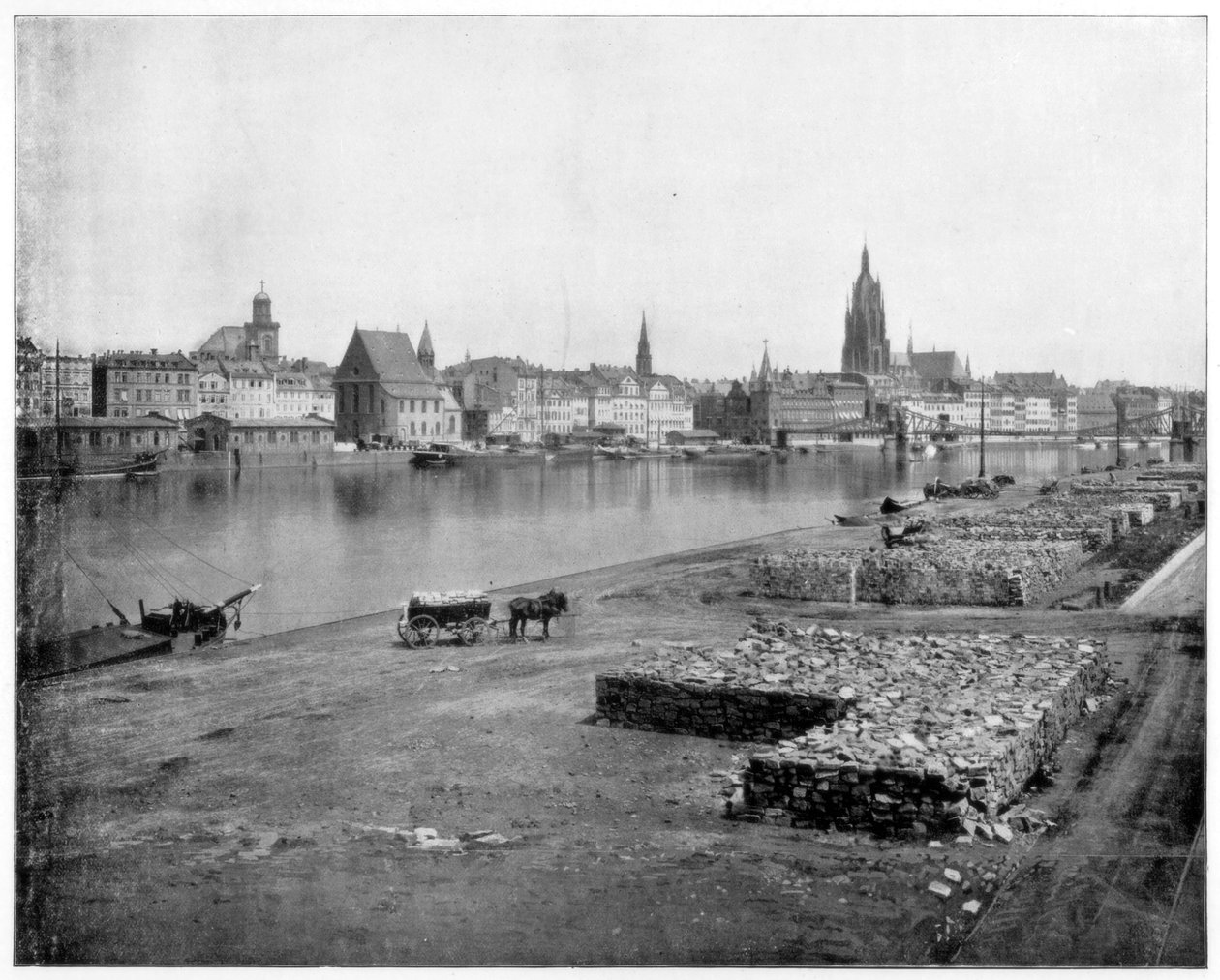Frankfurt, Németország, 19. század vége alkotó: John L. Stoddard