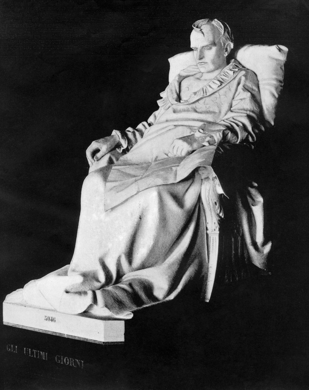 Napóleon utolsó napjai Szent Ilonában, 1860-as évek, 1893. alkotó: John L. Stoddard