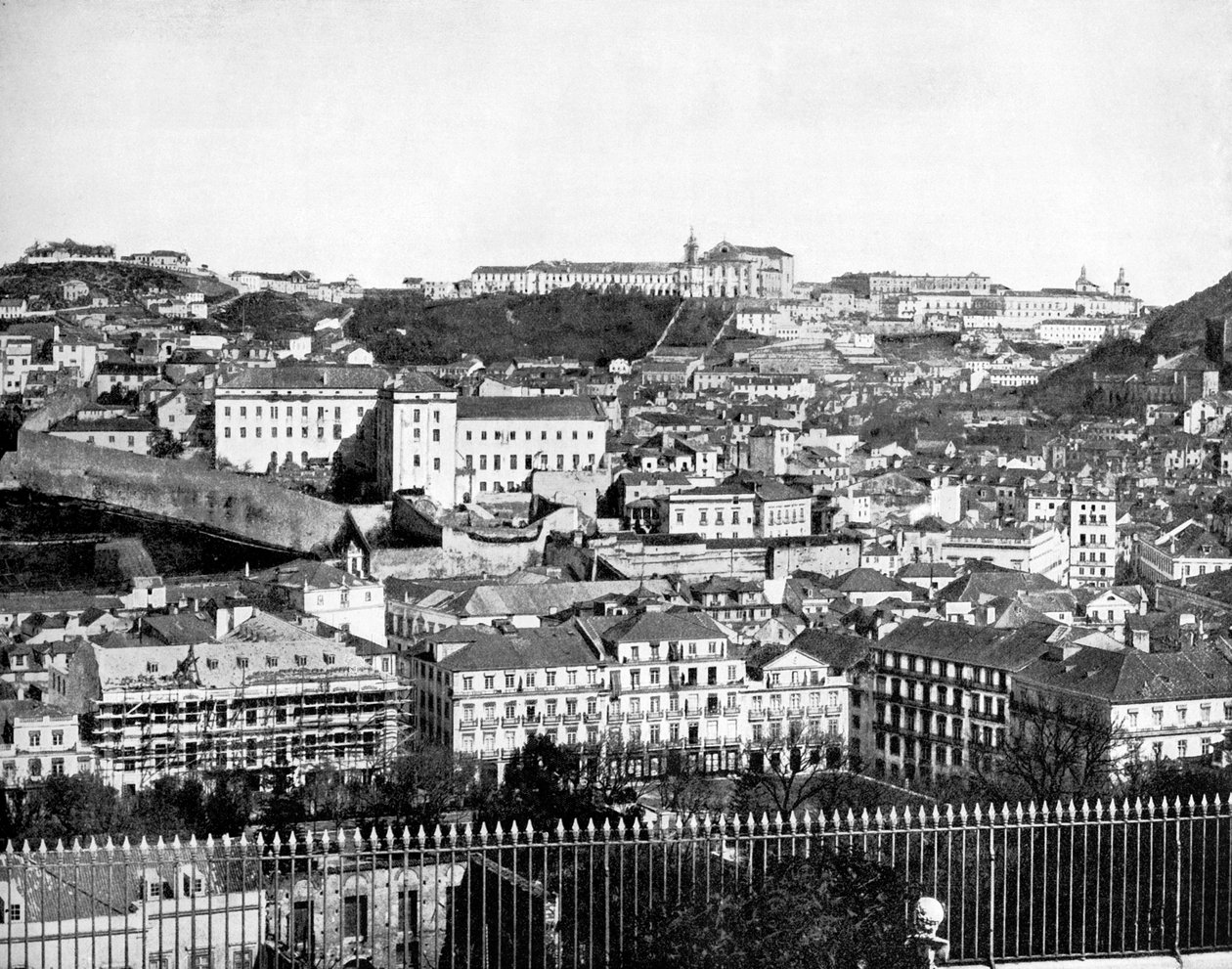 Lisszabon, Portugália, 1893. alkotó: John L. Stoddard