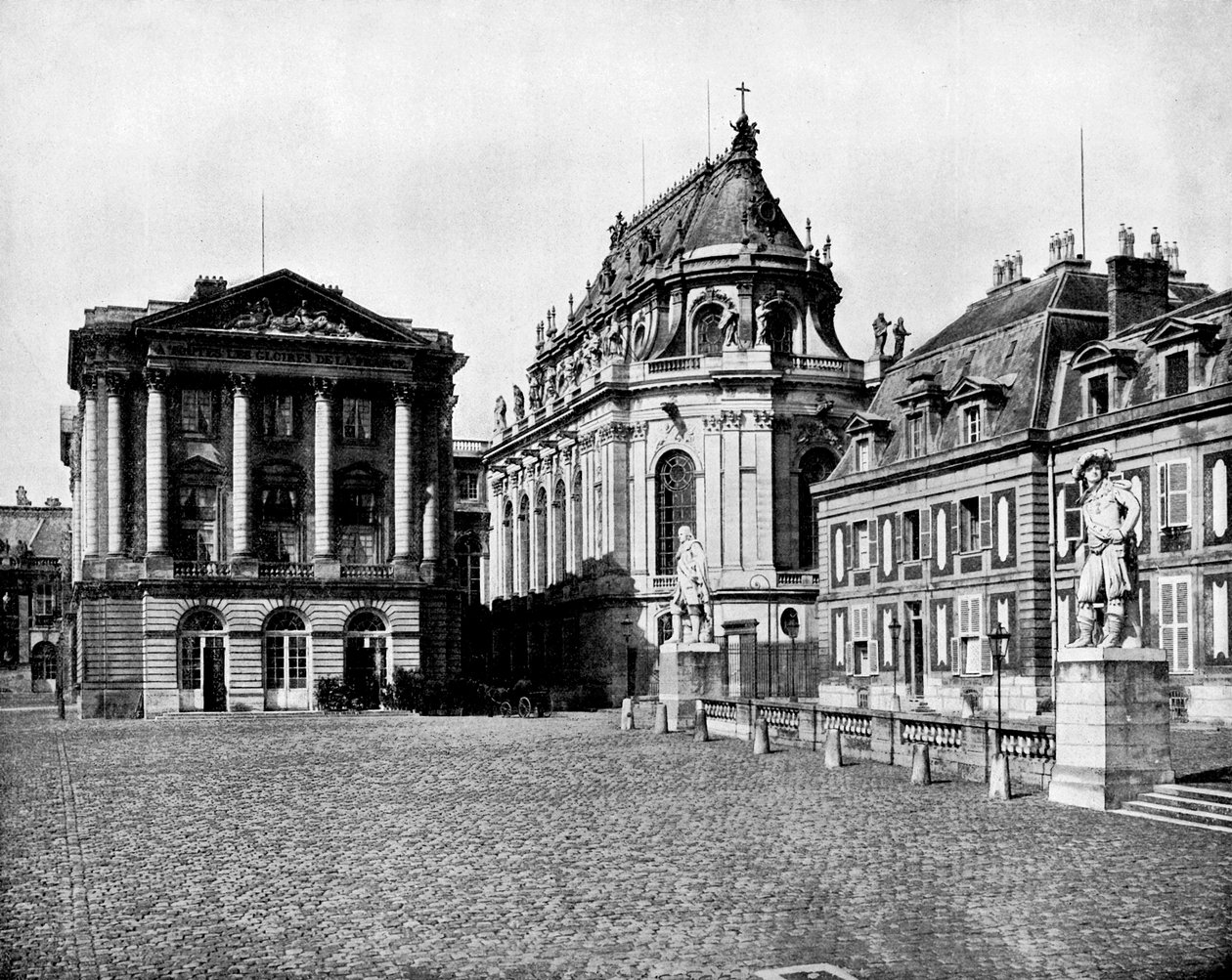 Versailles-i palota, Franciaország, 1893. alkotó: John L. Stoddard