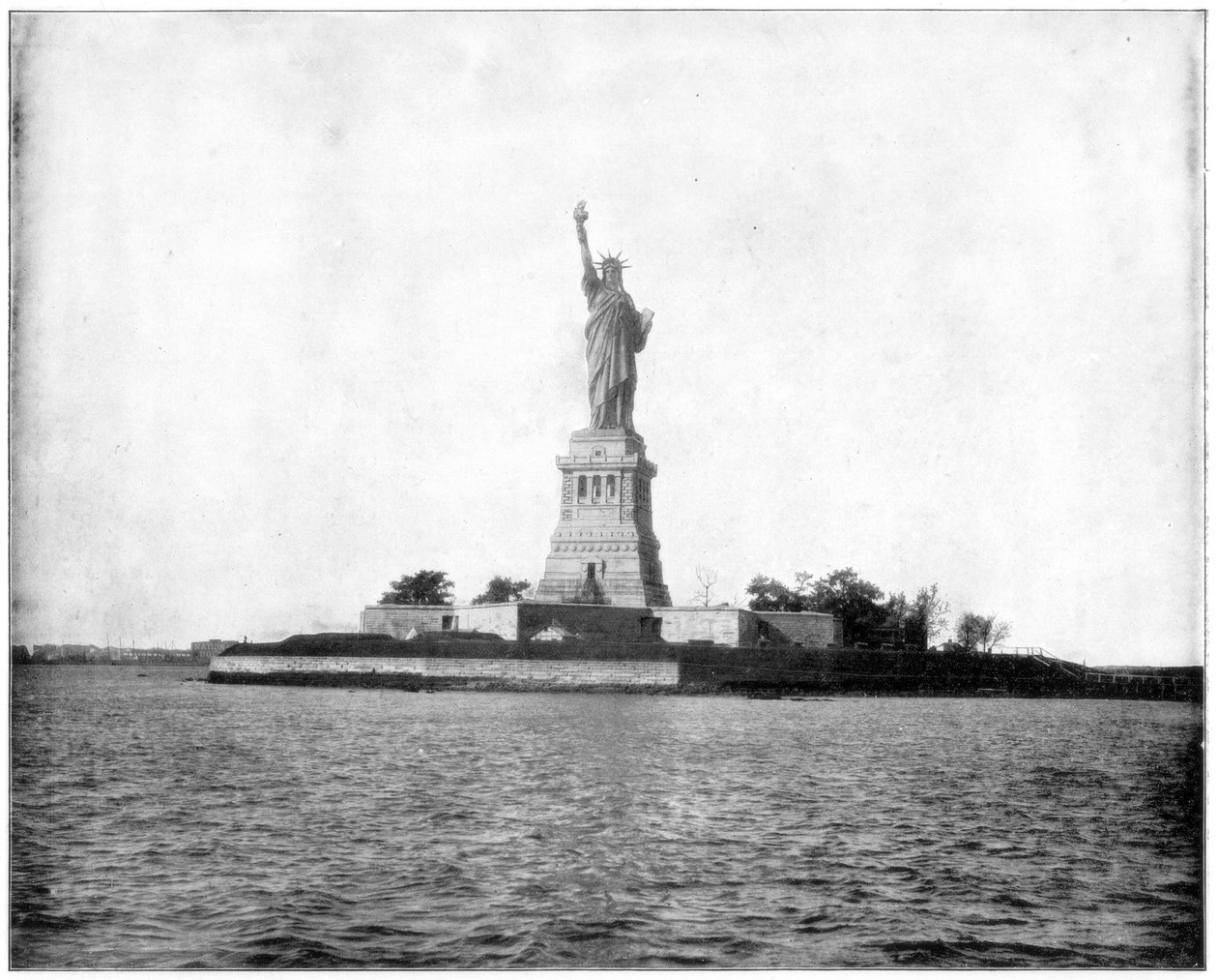 Szabadság-szobor, New York-i kikötő, 19. század vége alkotó: John L. Stoddard