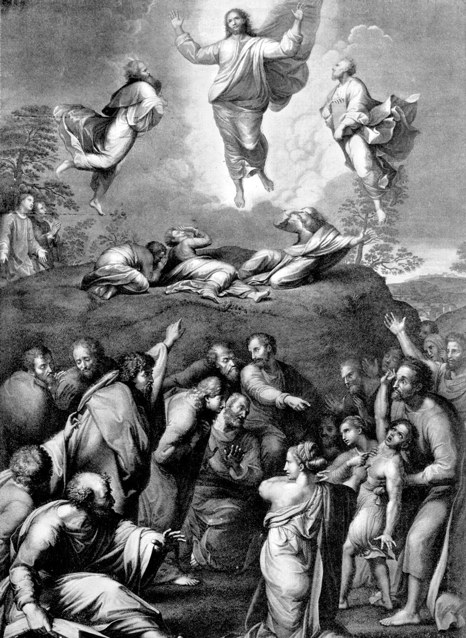Az átváltozás, c1520, 1893. alkotó: John L. Stoddard