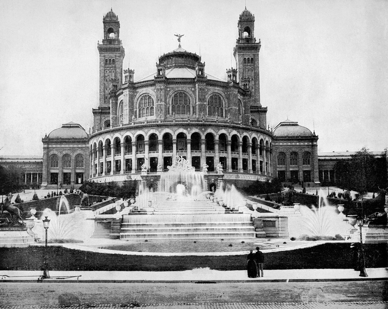 A Trocadero, Párizs, 1893. alkotó: John L. Stoddard
