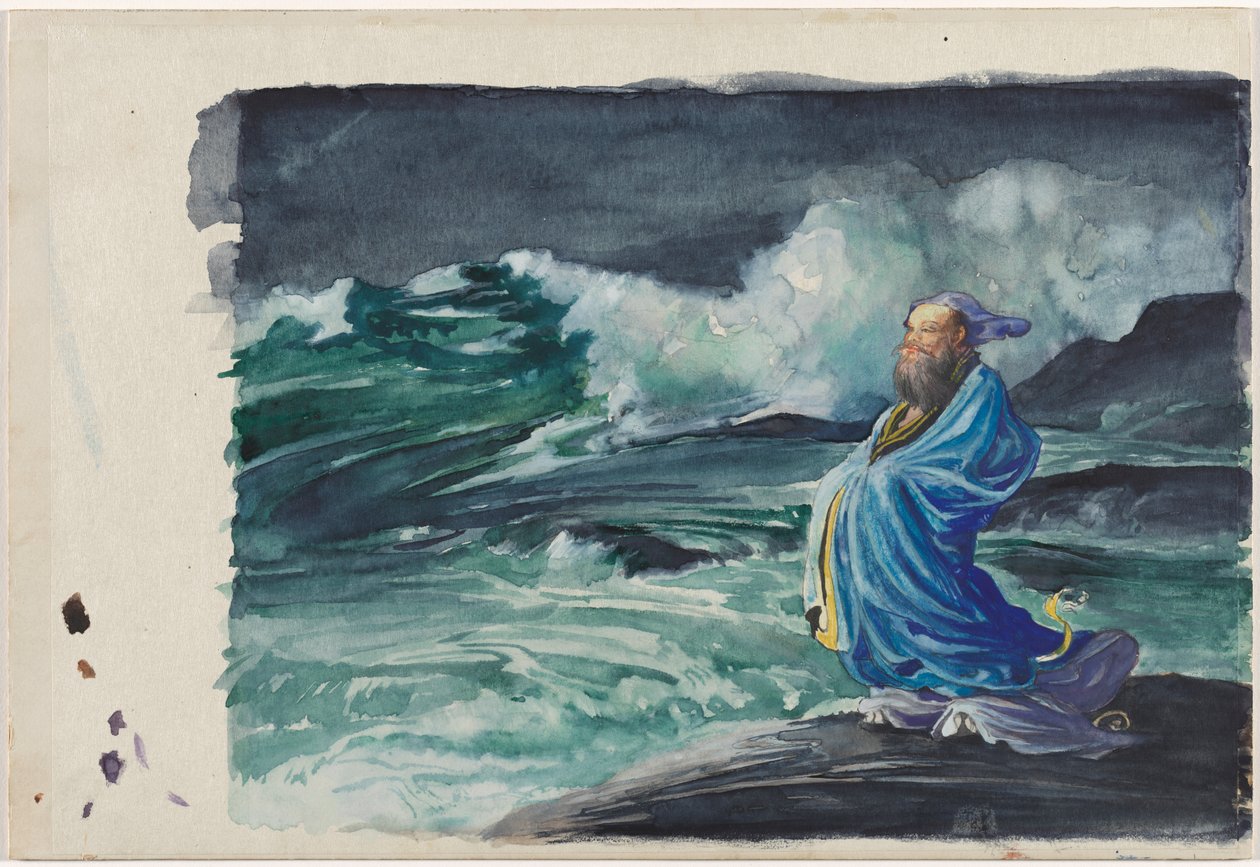 Egy Rishi vihart kavar alkotó: John La Farge