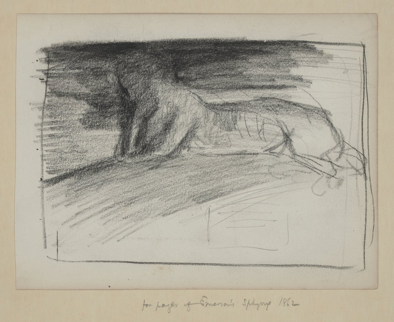 Tanulmányok Emerson számára alkotó: John La Farge