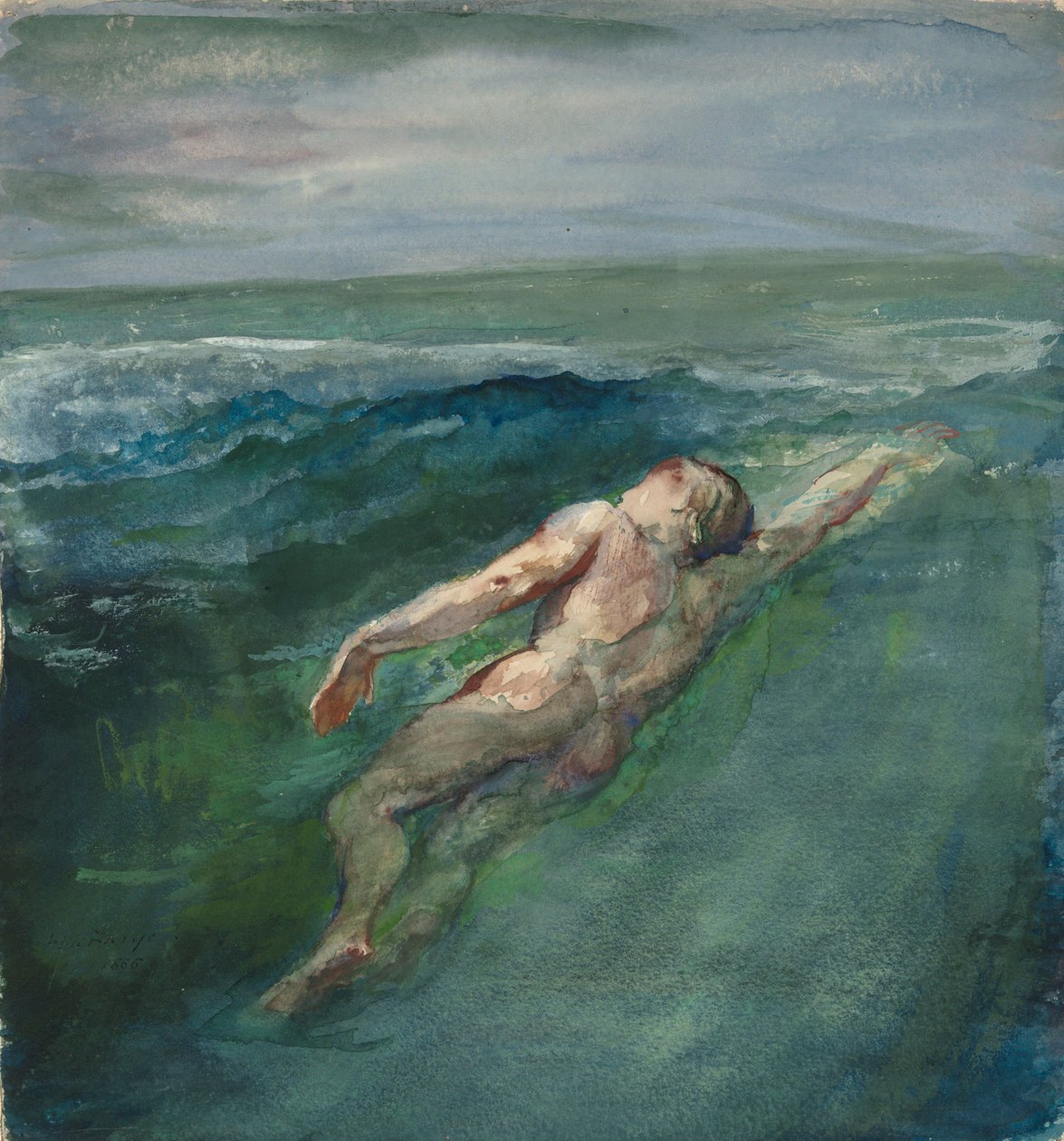 Úszó alkotó: John La Farge