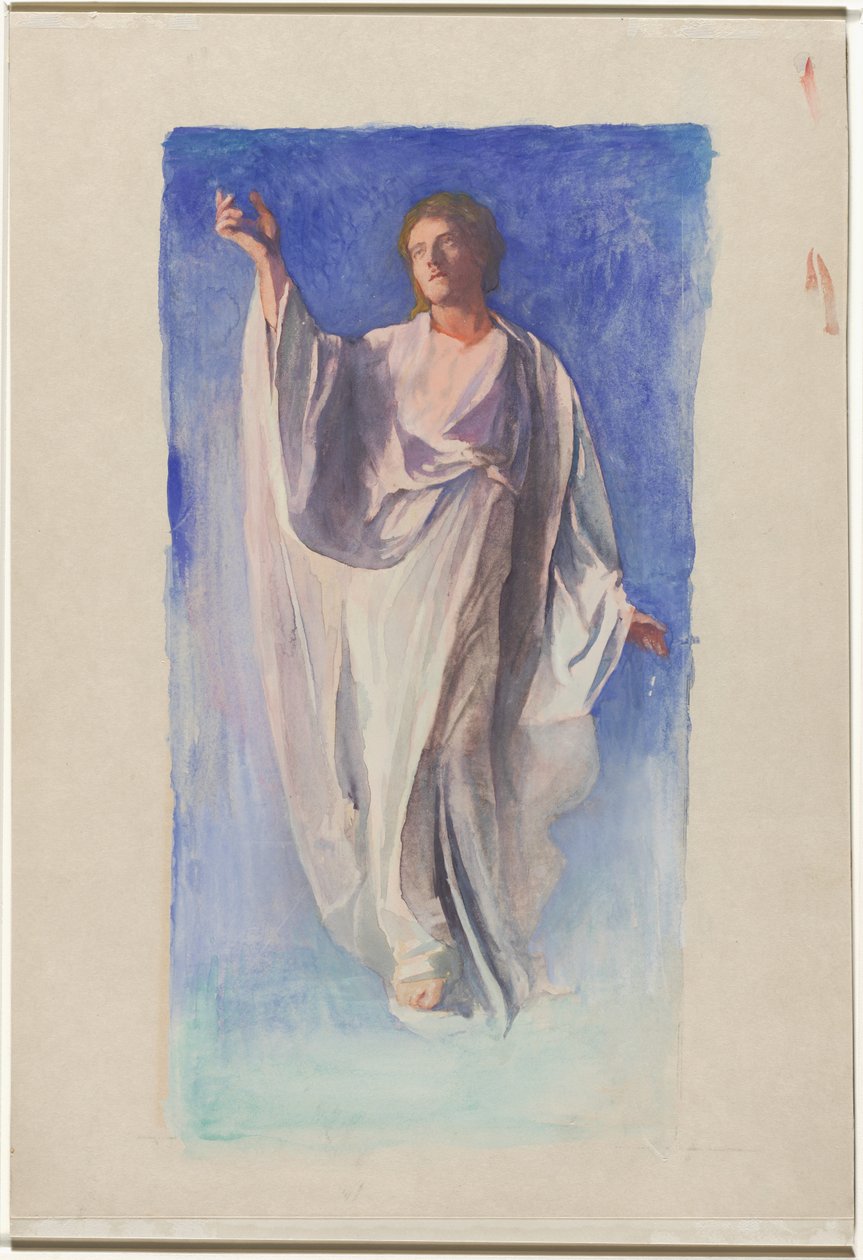 Krisztus feltámadása, c. 1902. alkotó: John La Farge